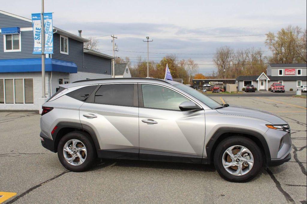 used 2024 Hyundai Tucson car, priced at $20,997