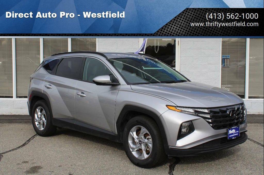 used 2024 Hyundai Tucson car, priced at $20,997