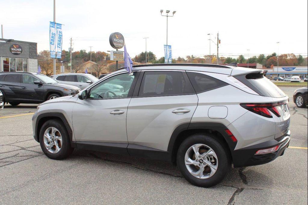used 2024 Hyundai Tucson car, priced at $20,997