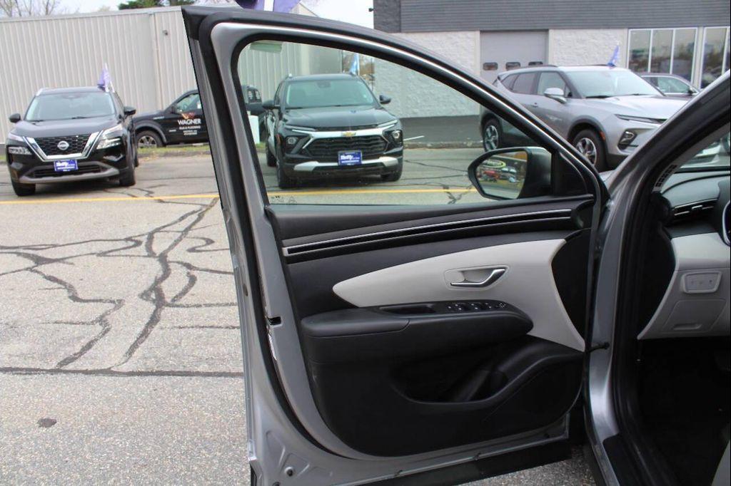 used 2024 Hyundai Tucson car, priced at $20,997