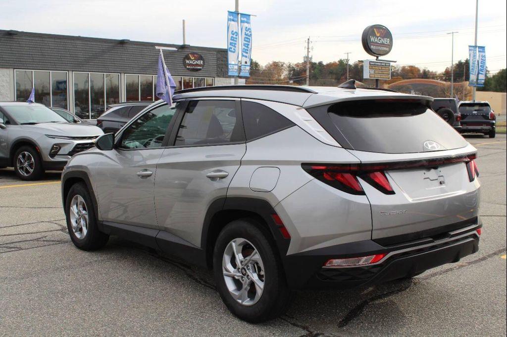 used 2024 Hyundai Tucson car, priced at $20,997