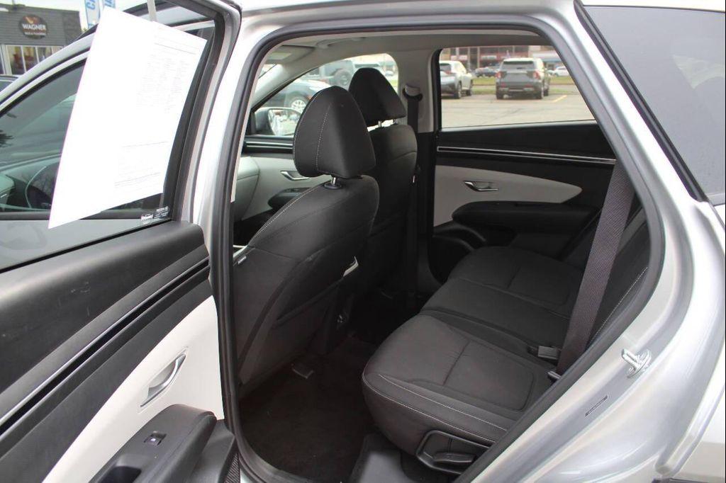 used 2024 Hyundai Tucson car, priced at $20,997
