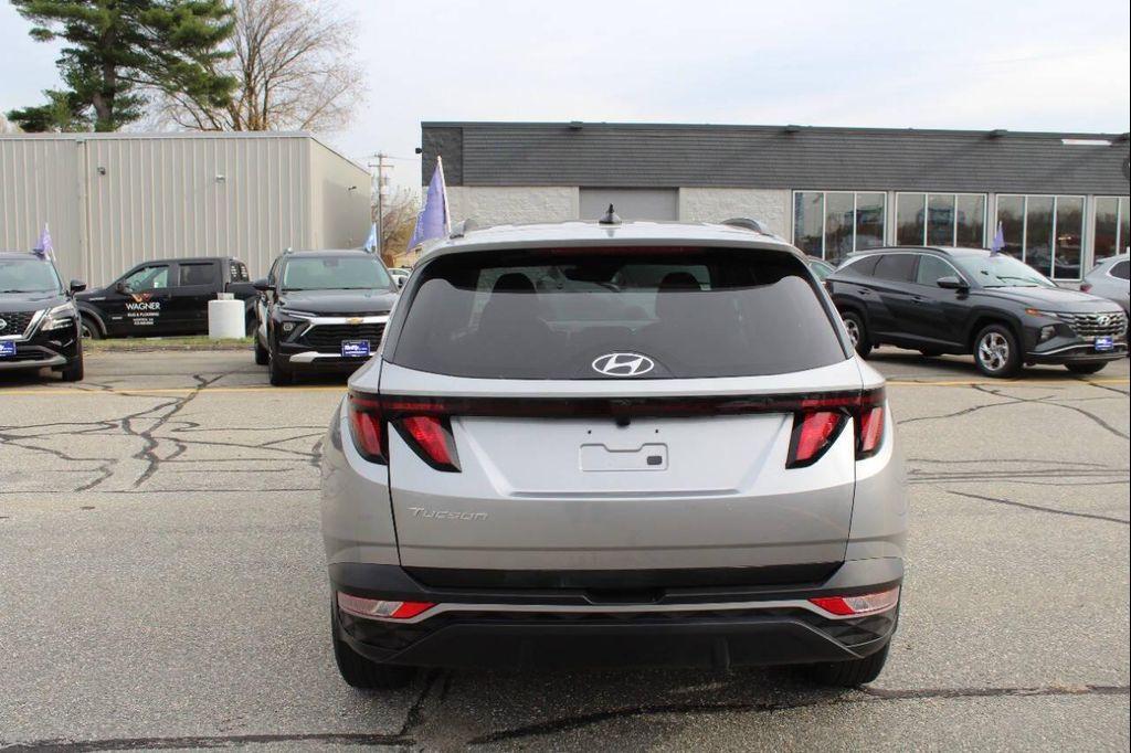 used 2024 Hyundai Tucson car, priced at $20,997
