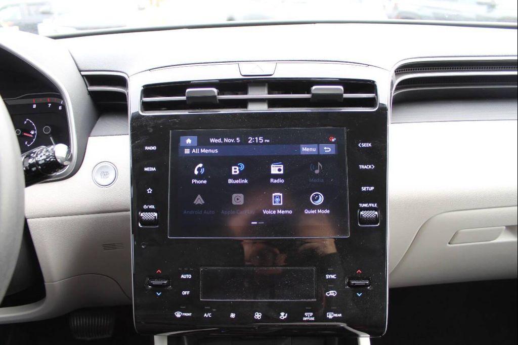 used 2024 Hyundai Tucson car, priced at $20,997