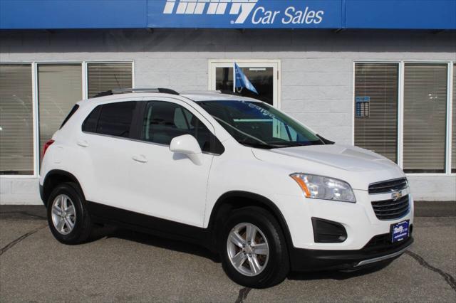 used 2015 Chevrolet Trax car, priced at $6,777