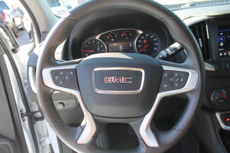 used 2023 GMC Terrain car, priced at $22,997