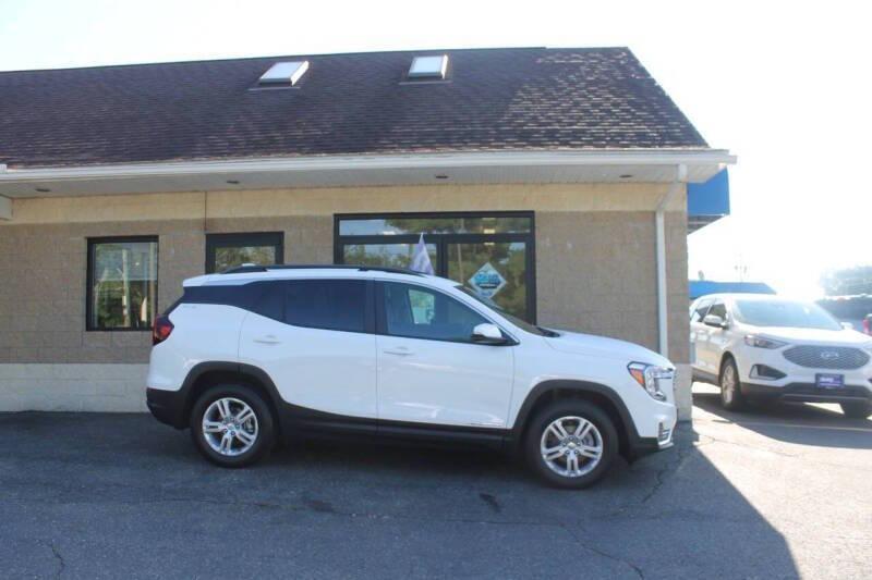 used 2023 GMC Terrain car, priced at $22,997