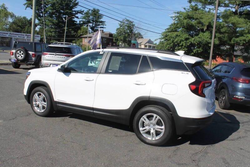 used 2023 GMC Terrain car, priced at $22,997