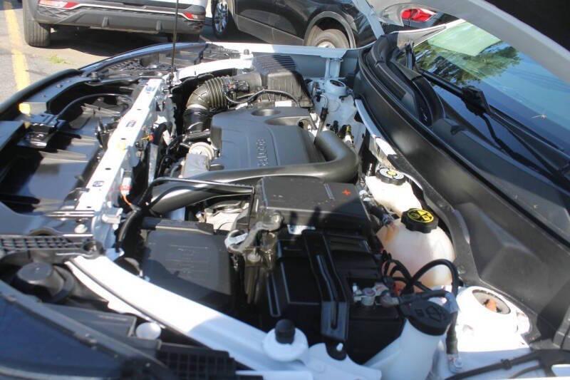 used 2023 GMC Terrain car, priced at $22,997