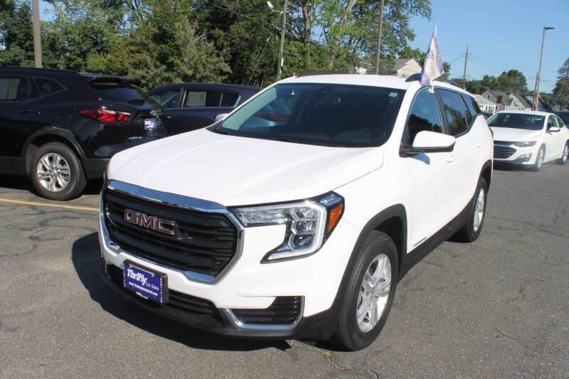 used 2023 GMC Terrain car, priced at $22,997