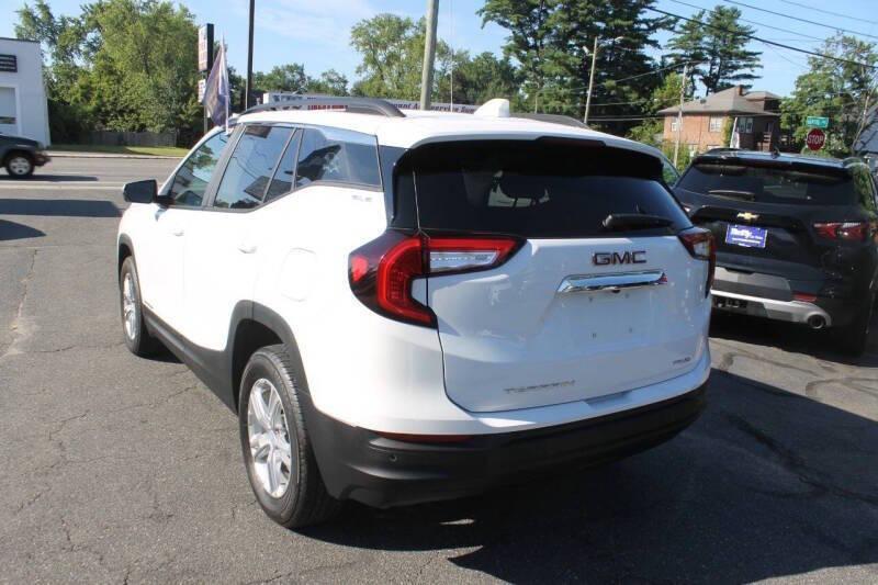 used 2023 GMC Terrain car, priced at $22,997