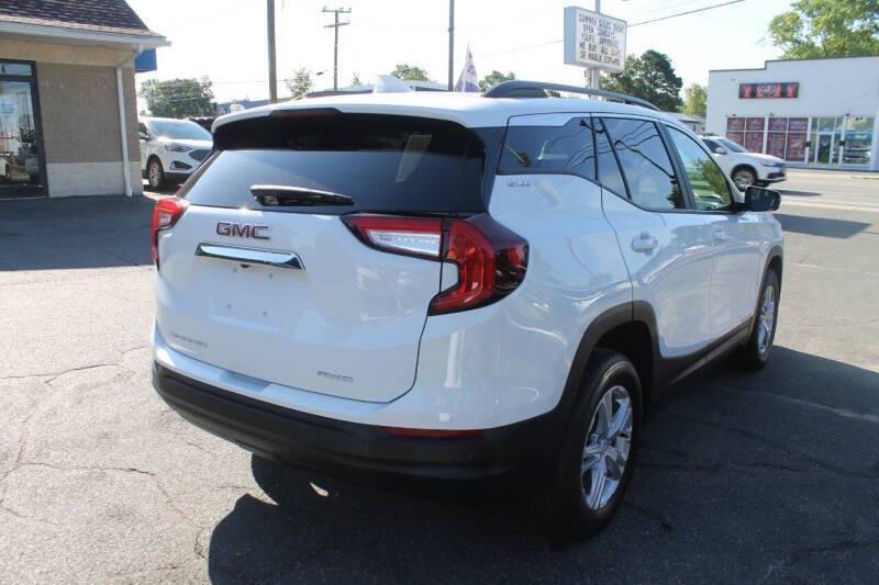used 2023 GMC Terrain car, priced at $22,997
