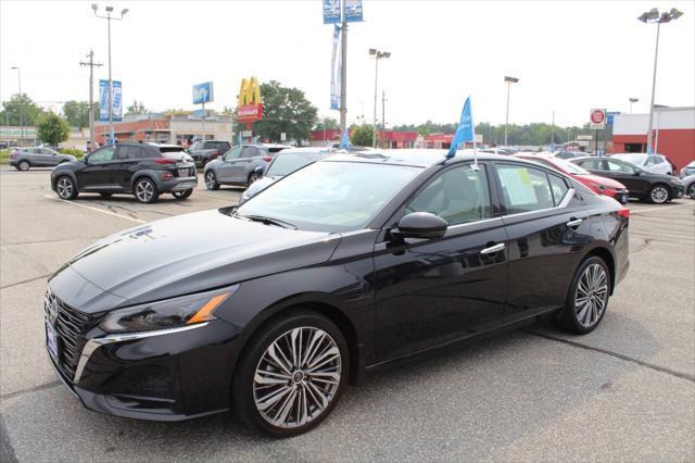 used 2023 Nissan Altima car, priced at $24,997