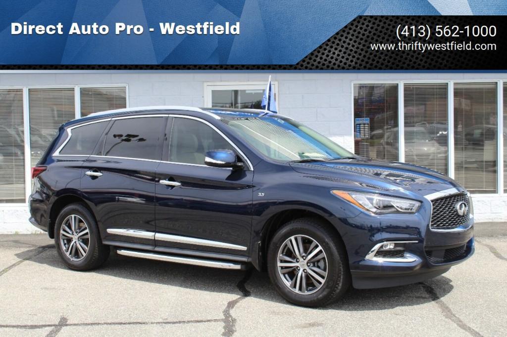 used 2020 INFINITI QX60 car, priced at $29,997