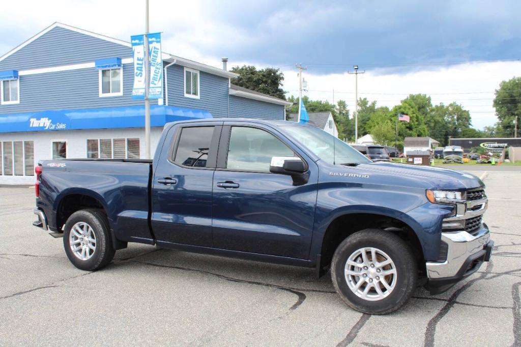 used 2021 Chevrolet Silverado 1500 car, priced at $30,997