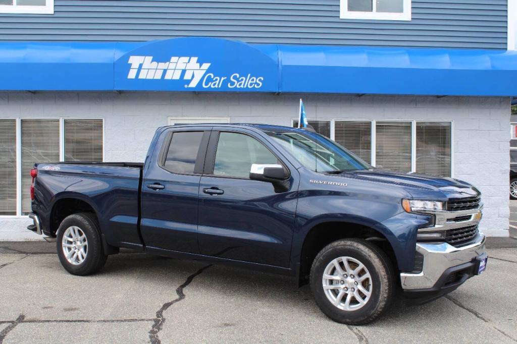 used 2021 Chevrolet Silverado 1500 car, priced at $30,997