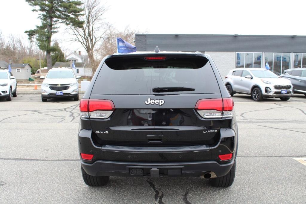 used 2022 Jeep Grand Cherokee WK car, priced at $25,997