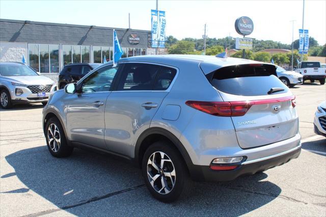 used 2021 Kia Sportage car, priced at $19,997