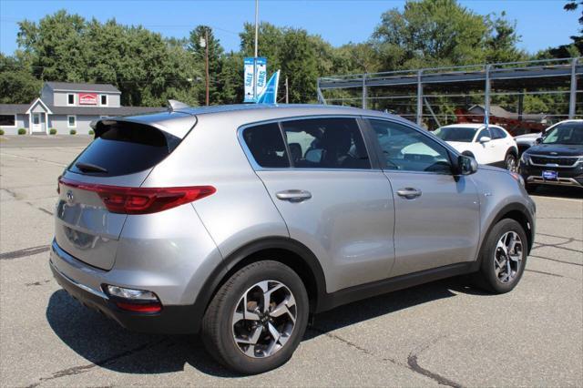 used 2021 Kia Sportage car, priced at $19,997