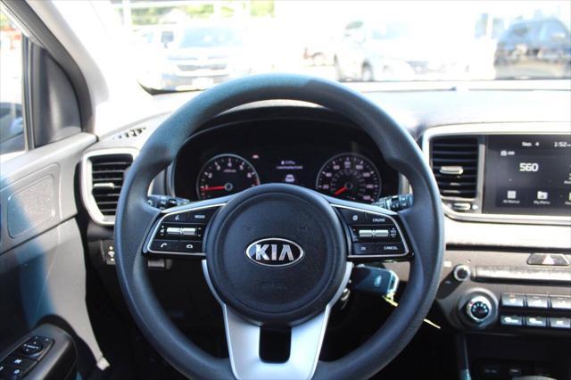 used 2021 Kia Sportage car, priced at $19,997