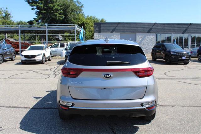 used 2021 Kia Sportage car, priced at $19,997