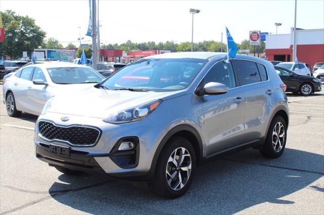 used 2021 Kia Sportage car, priced at $19,997