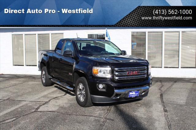 used 2017 GMC Canyon car, priced at $26,997