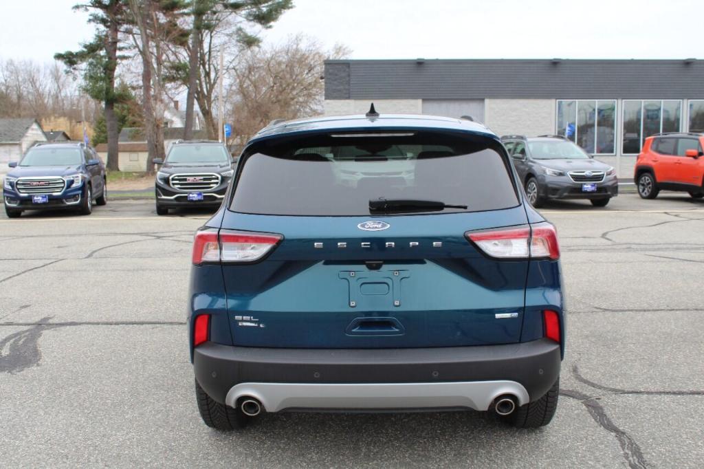 used 2020 Ford Escape car, priced at $19,997