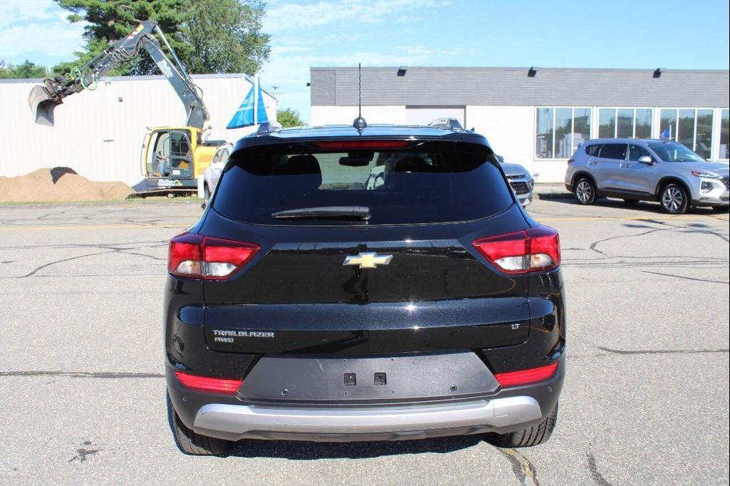 used 2024 Chevrolet TrailBlazer car, priced at $23,497