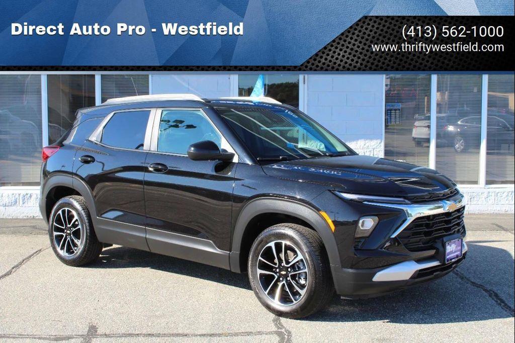used 2024 Chevrolet TrailBlazer car, priced at $23,497