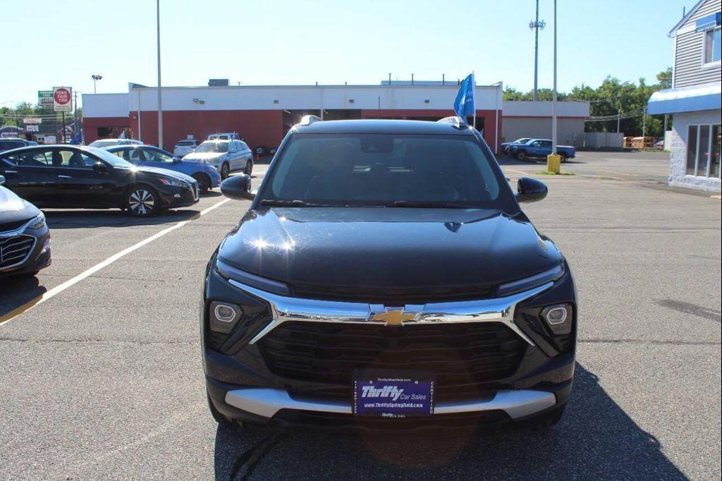 used 2024 Chevrolet TrailBlazer car, priced at $23,497