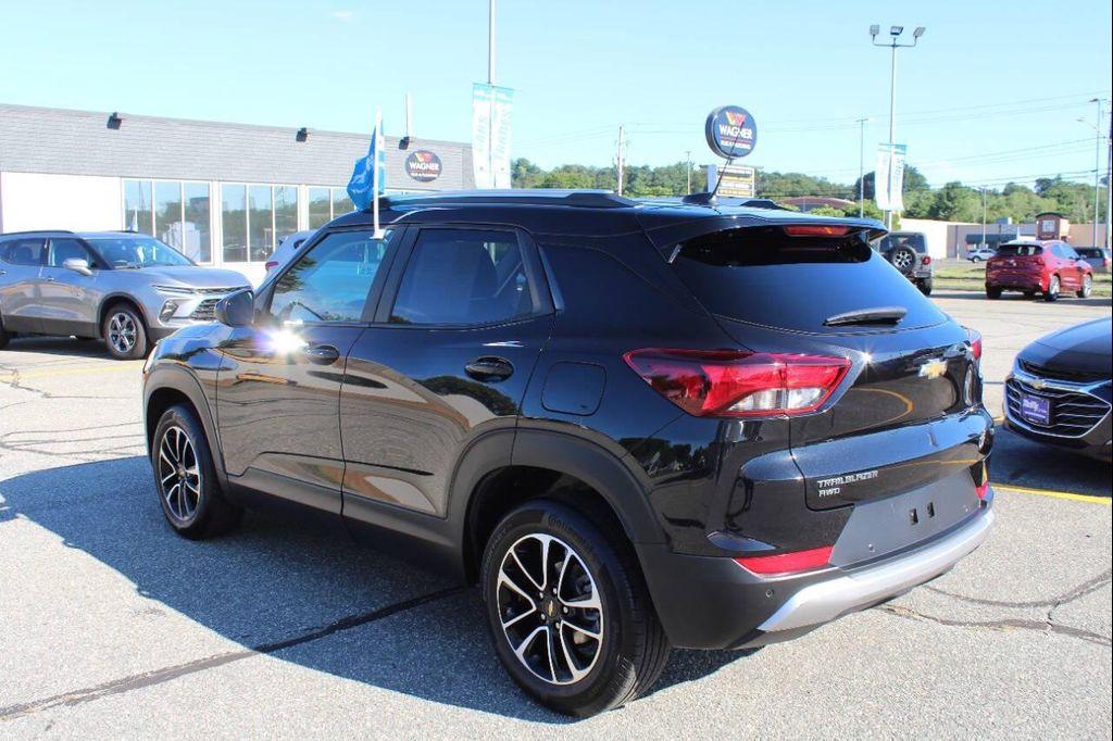 used 2024 Chevrolet TrailBlazer car, priced at $23,497