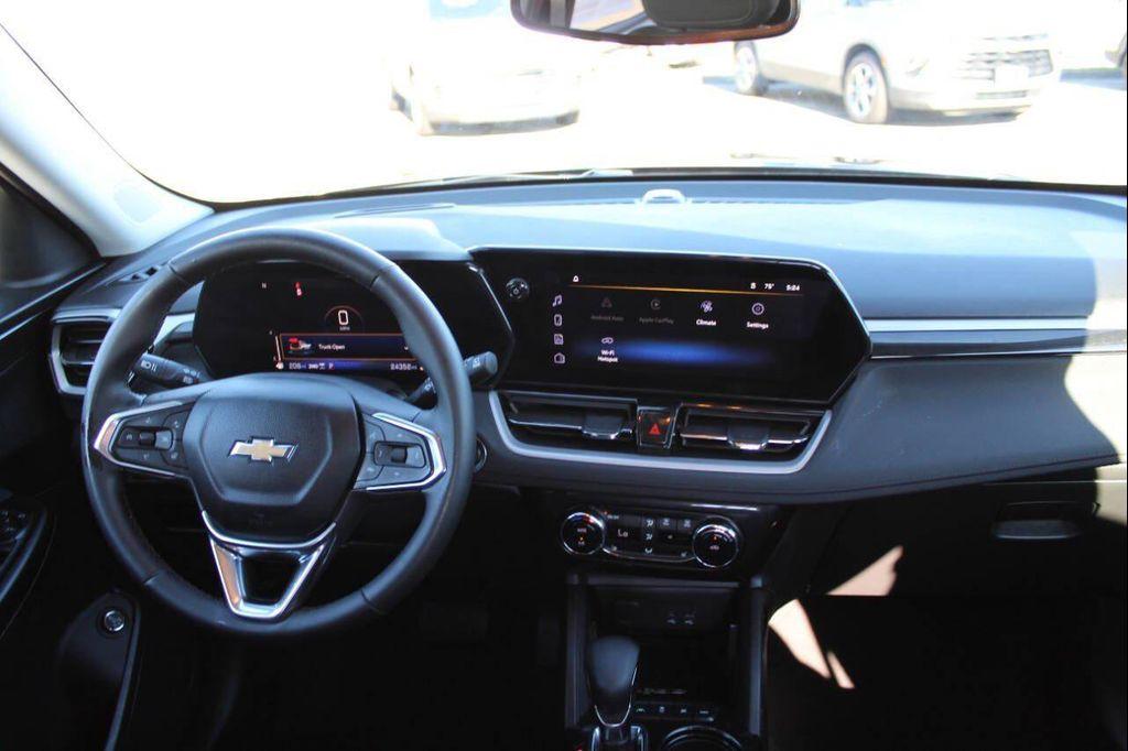 used 2024 Chevrolet TrailBlazer car, priced at $23,497