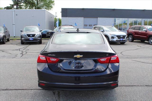 used 2023 Chevrolet Malibu car, priced at $18,997
