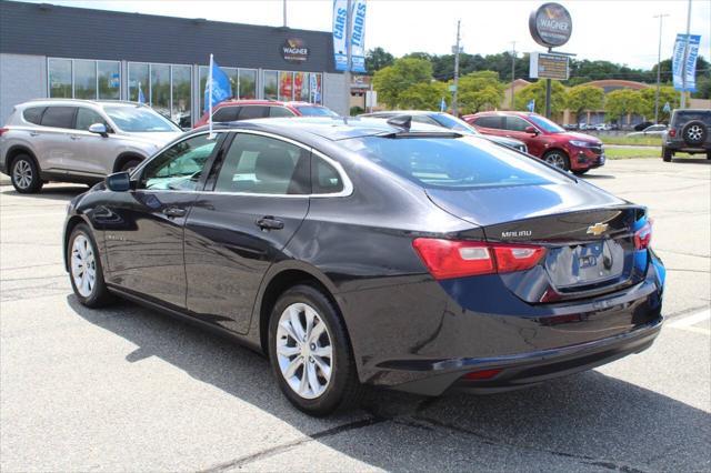 used 2023 Chevrolet Malibu car, priced at $18,997