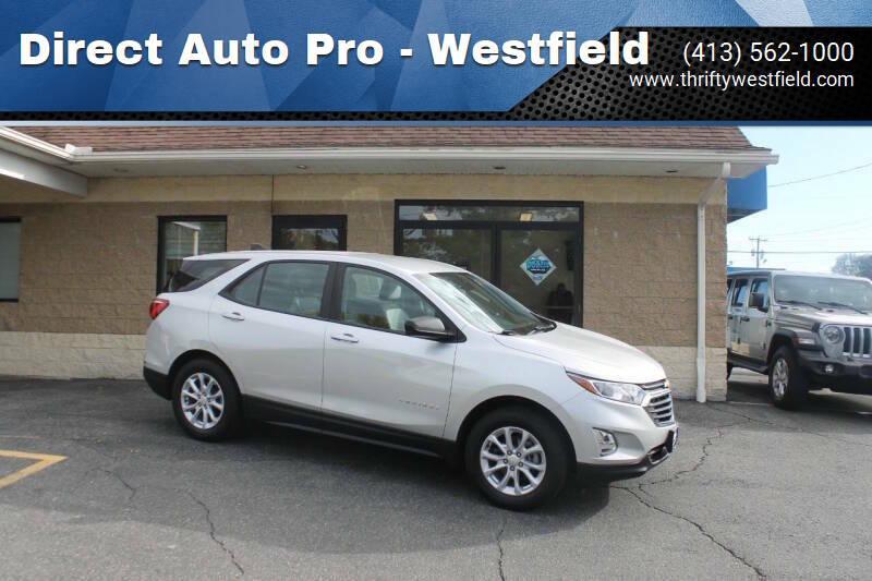 used 2021 Chevrolet Equinox car, priced at $15,997