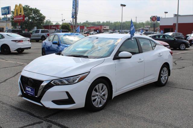 used 2022 Nissan Sentra car, priced at $16,497