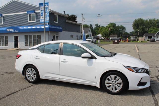 used 2022 Nissan Sentra car, priced at $16,497