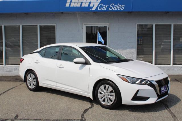 used 2022 Nissan Sentra car, priced at $16,497