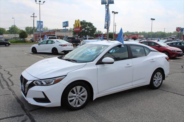 used 2022 Nissan Sentra car, priced at $16,497