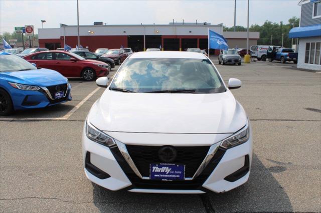 used 2022 Nissan Sentra car, priced at $16,497