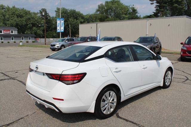 used 2022 Nissan Sentra car, priced at $16,497