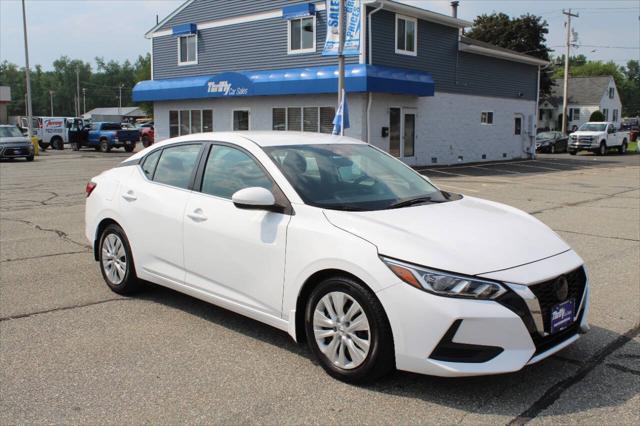 used 2022 Nissan Sentra car, priced at $16,497
