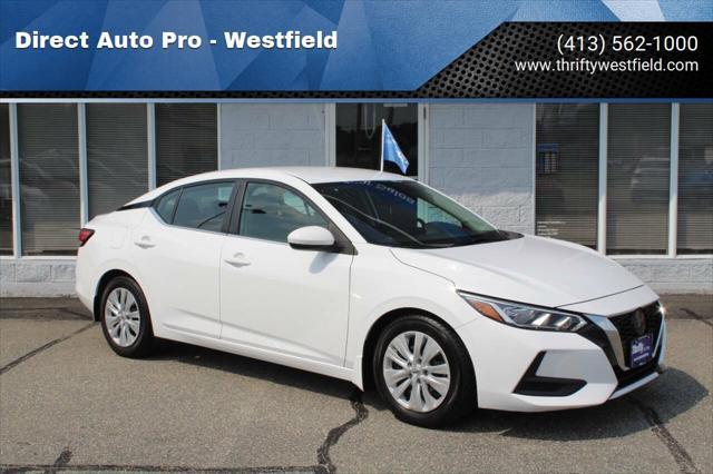 used 2022 Nissan Sentra car, priced at $16,497