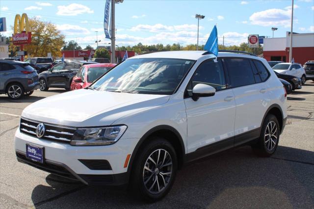 used 2021 Volkswagen Tiguan car, priced at $21,497