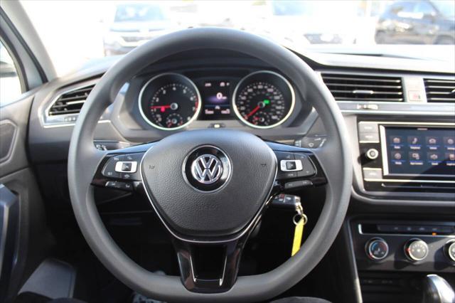 used 2021 Volkswagen Tiguan car, priced at $21,497