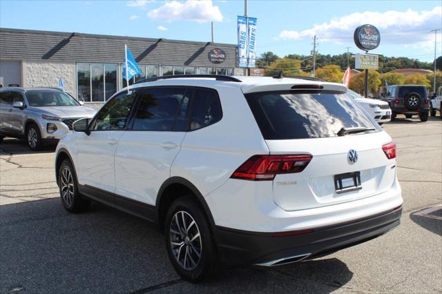 used 2021 Volkswagen Tiguan car, priced at $21,497