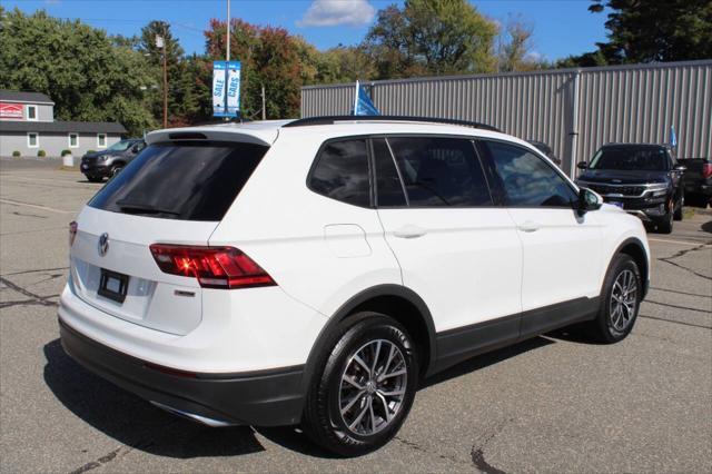 used 2021 Volkswagen Tiguan car, priced at $21,497