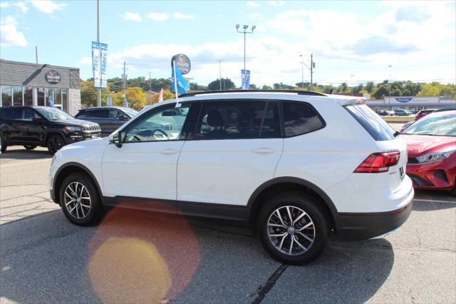 used 2021 Volkswagen Tiguan car, priced at $21,497