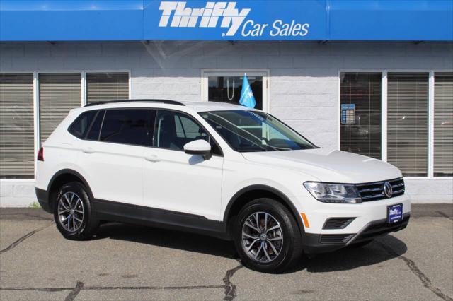 used 2021 Volkswagen Tiguan car, priced at $21,497